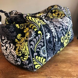 *SOLD* Vera Bradley Large Duffle Bag - Baroque